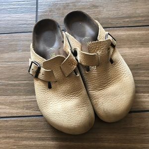 Birkenstock clogs